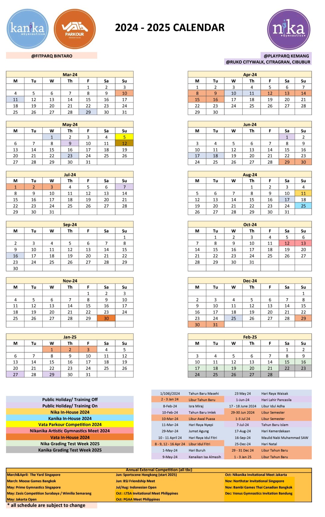 calendar