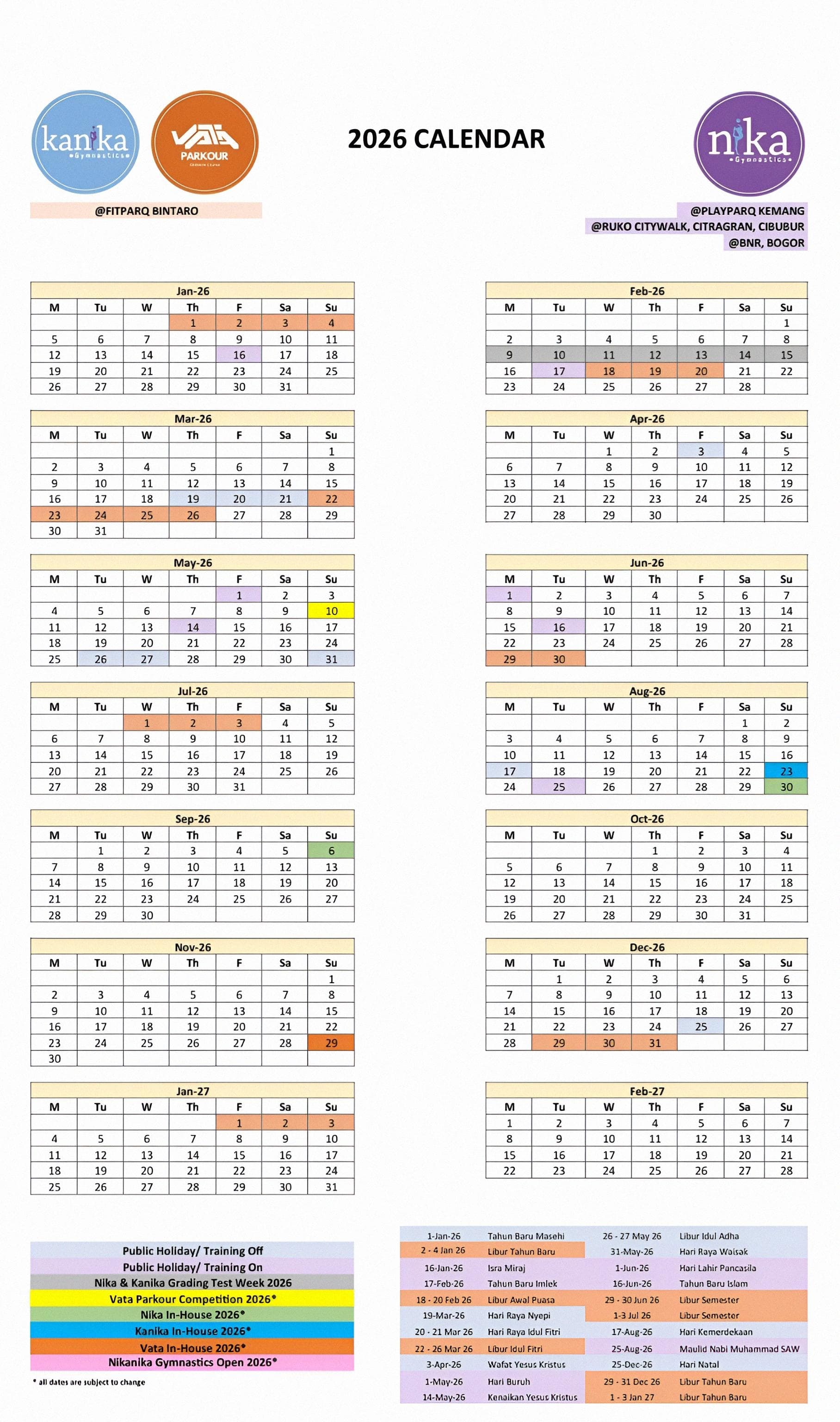 calendar