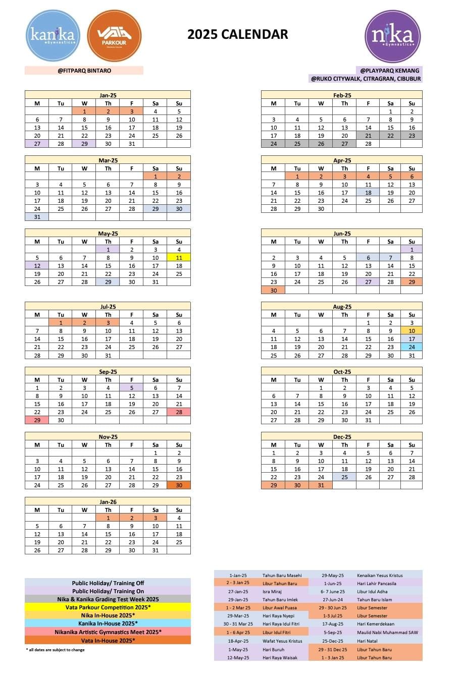 calendar